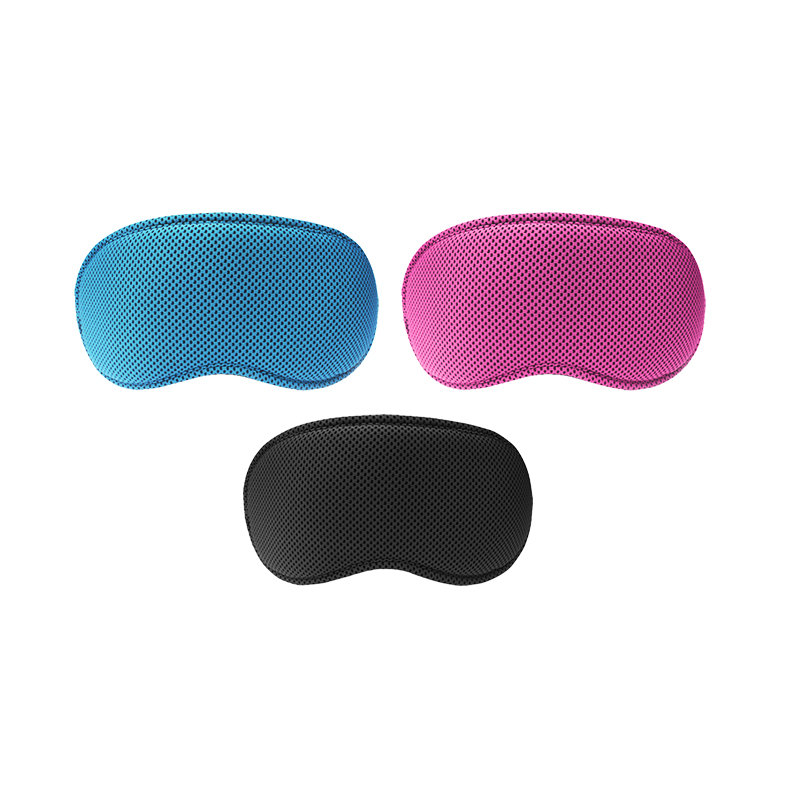 Állítható és fájdalommentes fejpánt Memory Foam szemmaszk